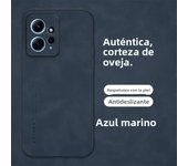 Luxury Sheepskin Leather Phone Case For Redmi Note 13 12 4G 5G 13 Pro Plus 10 11Pro A3 13C 10C 10A Men Retro Back Cover