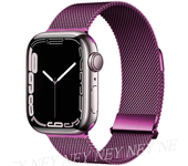 Milanese Loop for apple watch bands 44mm 40mm ultra 2 band 49mm 45mm 41mm 42-38-44mm strap bracelet iwatch series 8 7 6 SE 5 4 3