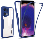 360 Full Shockproof Silicone Case For OPPO A79 A76 A36 A5 A9 2020 A74 A95 A52 A72 A92 A15 A35S Find X5 Pro Realme C30 9i 8i 9Pro