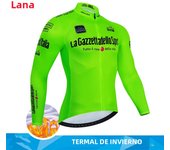 2023 New Cycling Jersey Winter Thermal Fleece Long Sleeve Cycling Clothing MTB Bike Clothes Cycling Bicycle Warm Jacket