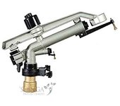 Suinga Cañón de Riego 1 1/2" Hidra Ajustable | Alcance 20 a 36 Metros