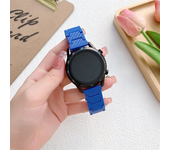 20mm 22mm Strap For Samsung Galaxy watch 5 Pro/4/6 classic 46mm Active 2 40mm 44mm Carbon Fiber bracelet Huawei GT4/2/3 Pro band