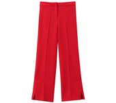 2024 Summer New Fashionable Women's Fashion Vanguard Design with Lined Button embellishments Tank Top&Pant Set