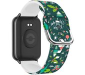 Christmas Bracelet Silicone Strap for Xiaomi Mi Band 8 Pro Smart Watch Band Accessories for Redmi Watch 4 Replacement Watchband