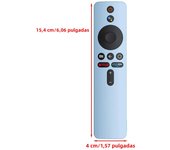 WESOPRO Silicone Protective Case Dust Anti-drop Shockproof Cover For 1st GEN Xiaomi TV Box S Mi TV Stick 4K Remote Control Shell