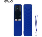 Silicone Remote Case Cover For Xiaomi MI TV Stick 4K/Mi Box s Shockproof Washable Skin-Friendly Dirt-Proof with Remote Loop