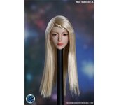 SDH030 1/6 Beauty Girl Head Sculpt Carving Model Fit 12'' TBLeague PH Pale Skin Action Figure Body Dolls