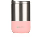Botella taza 350ml split rosa (a-2372)