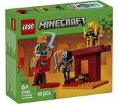 Lego Minecraft La Batalla de Lava del Inframundo Lego minecraft LEGO