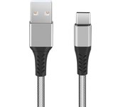 1M/2M 3A TYPE C Fast Charging USB Cable with Data Transfer USB C Cable for Xiaomi 11 12 13 14 15 Redmi Note Samsung POCO X4 X5