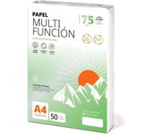 Folios a4 75gr 50 hojas, Papel Multiusos para Impresora, Folios para Impresoras Láser y de Inyección, Fotocopiadora, Para uso Oficina, Material Escolar, Paquete de folios - Ofituria