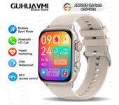 2024 NFC SMART Watch amoled screen siempre muestra el tiempo Bluetooth Call ultra Watch series 9 relojes hombre salud deportiva mujer reloj inteligente