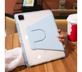 Pencil Holder Case for iPad Pro 11 2024 iPad A16 11th 10th 10.2 9th 8th Generation Cover for 2025 iPad Air 11" 5 4 10.9 Funda