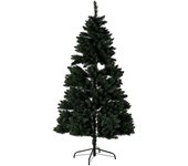 Arbol Led Pvc 150X150X210 1315Rama 280L. Verde, Decoracióna de navidad para todos los hogares, Navidad Tradicional Dark Winter