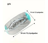1pc Premium Chenille Microfiber Shoe Laundry Bag For Washing Machine - Anti-Deformation Shoe Care Bag Polyester Plush Lazy Shoes