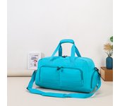 Bolsa Deporte Mujer y Hombre - Bolso de Gimnasio with Para Compartment Zapatos y Humeda, para Viaje, Entrenamiento - Gym Bag