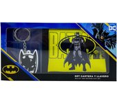 Set Cartera y Llavero Batman En Caja 78115