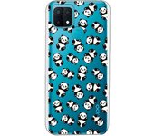 Funda compatible con Oppo A15 - Patron oso panda