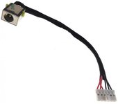 IMATICA LOS PALACIOS - Conector Carga Portátil Acer Aspire VX 15 - Repuesto Puerto de Carga