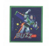Parches Ropa Disney – Pixar – Parche Impreso Ropa – (licencia oficial) – Toy Story – Buzz LightYear – Juguetes – Juegos – Aventuras – Aventurer@s – Futuristas – Héroes – 6,2 x 6,7 cm. - Moda The Happy Patch
