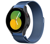 No Gaps Band For Samsung Galaxy Watch 6/4/5/5 pro 44mm 40mm 20mm Milanese Loop Bracelet Galaxy Watch 4-6 classic 43mm 47mm Band