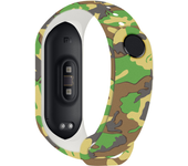 Strap for Xiaomi Mi Band 5 4 3 Silicone Wristband Bracelet Replacement for Xiaomi Band 5 MiBand 5 4 3 Wrist Color Strap