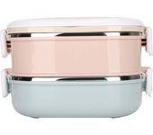 Caja bento multicapa (doble capa)-