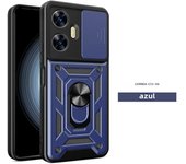 For OPPO Realme C55 C53 Case Shockproof Armor Car Holder Phone Cover For Realme 11 10 Pro Plus 5G Camera Lens Protection