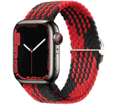 Braided Solo Loop For Apple watch Ultra band 40mm 44mm 41mm 38mm 49mm 45mm Elastic Nylon bracelet iWatch series 9 8 7 3 se strap