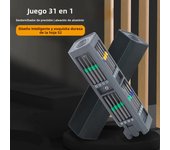 24 In 1 Screwdriver Set 31 in 1 Precision Magnetic Screw Driver Bits Mini Tool Case Dismountable For PC Phone bike Repair