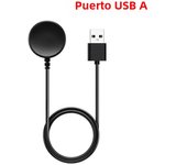 Magnetic Watch Wireless Charger Portable USB Cable Fast Charging Dock Station For Samsung Galaxy Watch 8/7/6/5pro/5/4/3 Active 2