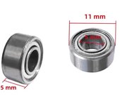 40/10Pcs 623zz 687zz 688zz 625zz  685zz 607zz 608zz Ball Bearing Chrome Steel Ball Bearings 3D Printer Part Bearing Pulley Wheel
