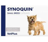 Synoquin EFA Razas Pequeñas 90cápsulas  Condroprotector Synoquin EFA para perros de razas pequeñas
