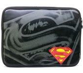 BVC Zaapa Funda para Portatil 15,4 Pulgadas Warner Bros. SUPERMAN Negra - Protección Duradera