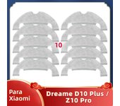 FIt For Dreame Bot D10 Plus RLS3D / Z10 pro / L10 plus Robot Vacuum Cleaner Hepa Filter Mop Main Side Brush Dust Bag Parts