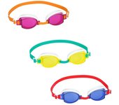 Bestway Gafa Natacion Junior Correa Silicona Color Surtido +7 Playa y Piscina 21048