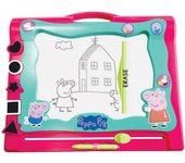 PIZARRA MAGICA GRANE PEPPA PIG 53X38X4 CM