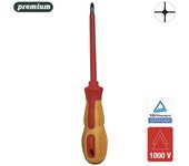 MOTA Destornillador Aislado Phillips 1x100mm Dah1 - Aislamiento Eléctrico