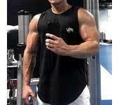 2024 Summer new Gym Vest Men Bodybuilding Sleeveless Sports Tank Top quick-drying mesh Fitness Running Tank Top men Clothes