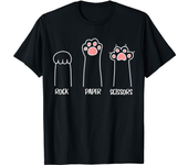 Van Gogh Starry Night Cat T-Shirt Hip Hop 100% Cotton Streetwear New Fashion Casual Tops Tees Classic Fit Cat Lover Neck 51314