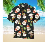 Franky’s Shirt One Piece Button Up Hawaiian Shirt Men's Japanese Casual Shirt Summer Wear