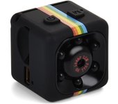 Mini cámara 1080P Full HD 12MP Mini DV Mini cámara de vigilancia deportiva con detector de movimiento infrarrojo - Visión nocturna