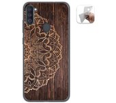 Tumundosmartphone Funda Gel Tpu para Samsung Galaxy A11 / M11 diseño Madera 06 Dibujos
