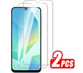 For Samsung Galaxy A16 A15 A14 A13 Protective Glass 2Pcs Tempered Glass Samsun A 13 14 15 16 GalaxyA16 Screen Protector Films