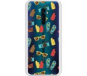 Funda compatible con Oppo Reno 2 - Patron summer