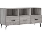 vidaXL Mueble de TV madera contrachapada 102x36x50 cm, Mueble de Salon, Mueble TV, Mueble TV salon, Mesa de TV, Mueble tele