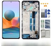 6.67''AMOLED For Xiaomi Redmi Note 11 Pro 5G LCD Display Screen Touch Panel Digitizer Replacement For Redmi Note 11 Pro Screen