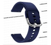 20mm Silicone Strap For Huami Amazfit GTS 4/2 Mini GTS 3 2e Smart Watch Band for Huami Amazfit Bip 3/Bip U Pro