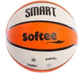 Balón de Baloncesto Naranja y blanco MICROCELULAR SOFTEE SMART