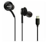Manos libres estéreo original Samsung GH59-14984A Tuned by AKG, USB-C original bulk negro